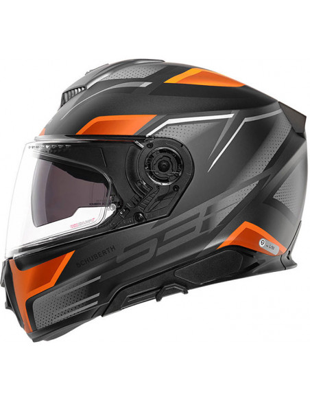 CASCO SCHUBERTH S3 STORM MATT ORANGE