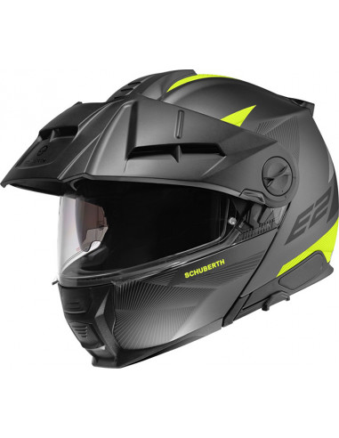 CASCO SCHUBERTH E2 DEFENDER YELLOW