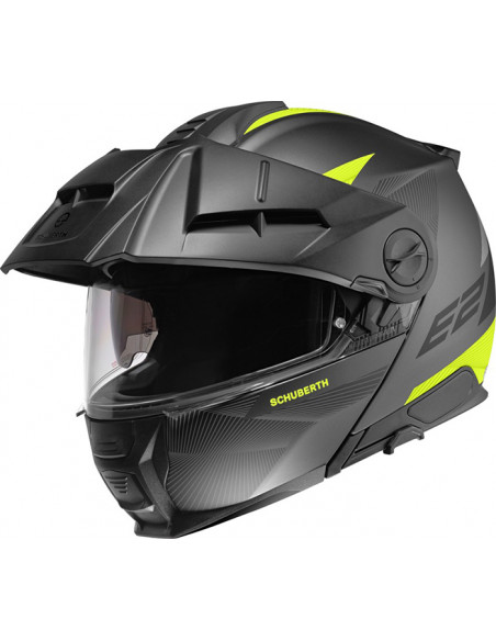 CASCO SCHUBERTH E2 DEFENDER YELLOW