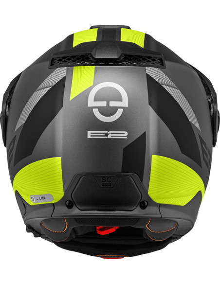 CASCO SCHUBERTH E2 DEFENDER YELLOW