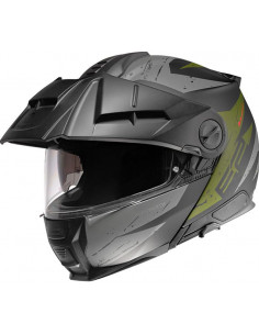 CASCO SCHUBERTH E2 EXPLORER GREEN