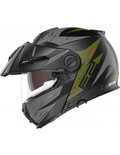 CASCO SCHUBERTH E2 EXPLORER GREEN 2