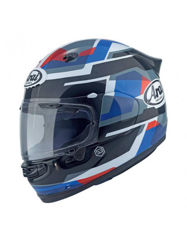 Casco Arai Quantic Abstract Blue