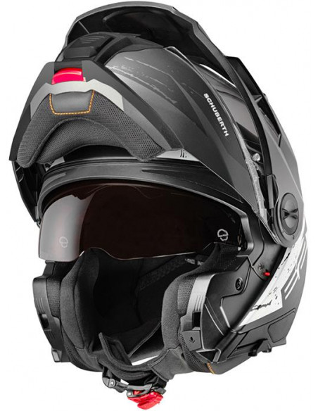CASCO SCHUBERTH E2 EXPLORER ANTHRACITE