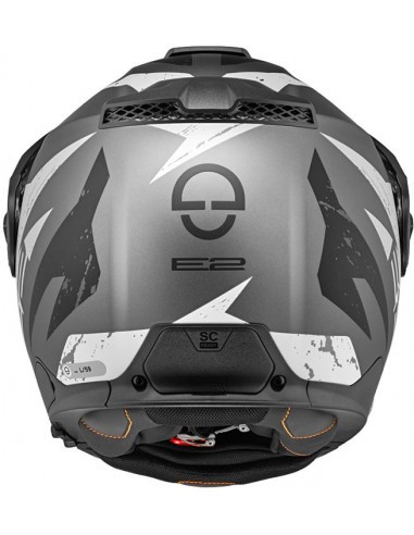 CASCO SCHUBERTH E2 EXPLORER ANTHRACITE