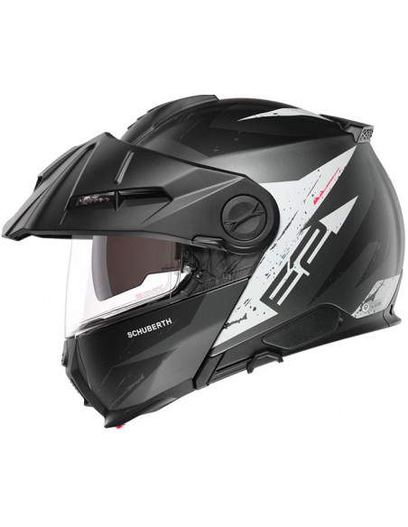 CASCO SCHUBERTH E2 EXPLORER ANTHRACITE