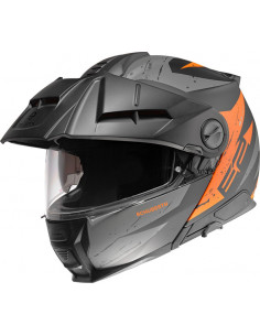 CASCO SCHUBERTH E2 EXPLORER MATT ORANGE