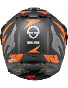CASCO SCHUBERTH E2 EXPLORER MATT ORANGE 2