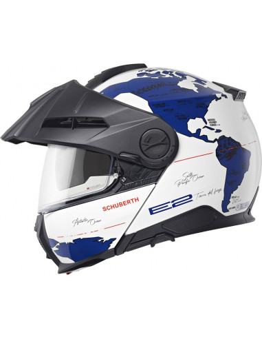 Casco Schuberth E2 Atlas Blue