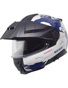 Casco Schuberth E2 Atlas Blue 2
