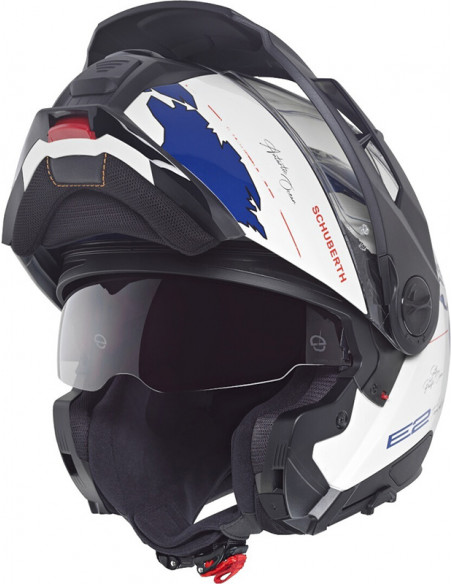 Casco Schuberth E2 Atlas Blue