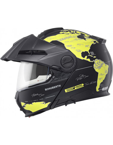 Casco Schuberth E2 Atlas Yellow