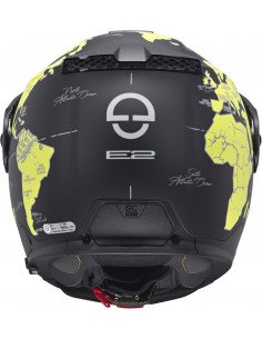 Casco Schuberth E2 Atlas Yellow 2