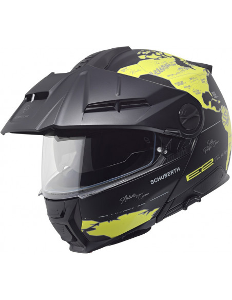 Casco Schuberth E2 Atlas Yellow