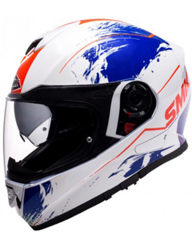 CASCO SMK TWISTER WRAITH RED BLUE