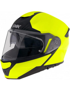 Casco SMK Gullwing Solid Yellow HI Vison HV400