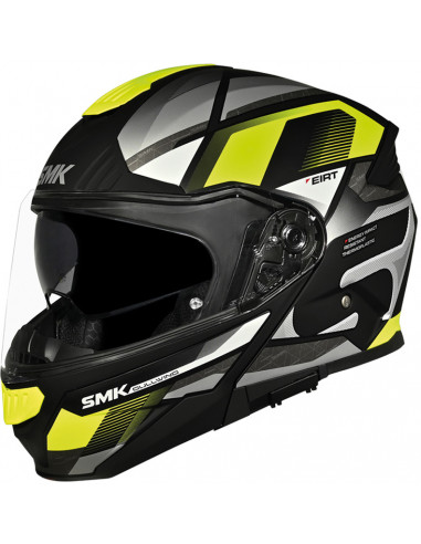 Casco SMK Gullwing Venture Grey Yellow MA264