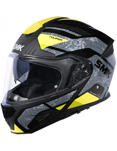 Casco SMK Gullwing Navigator Black Yellow MA264