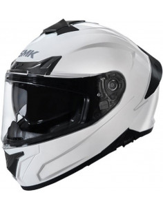 Casco SMK Typhoon Solid White GL100