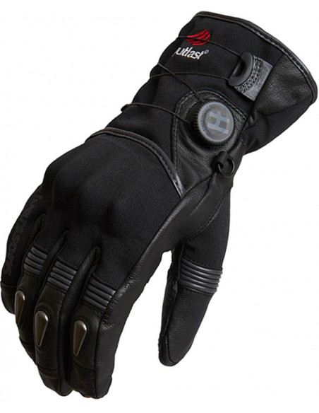 GUANTE HALVARSSONS LJUSDAL BLACK / GREY
