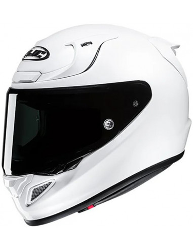CASCO HJC RPHA 12 SOLID PEARL WHITE