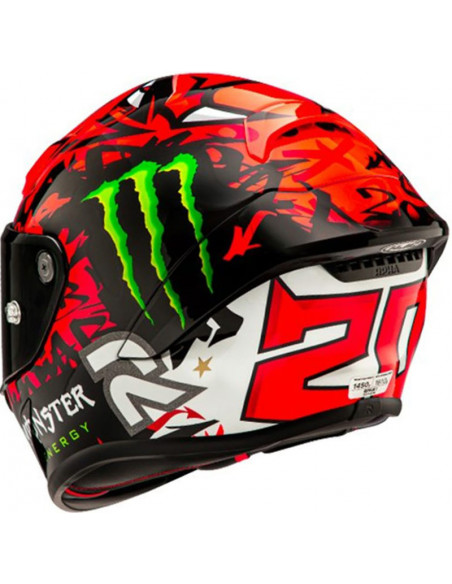 CASCO HJC RPHA 1 QUARTARARO II MC1
