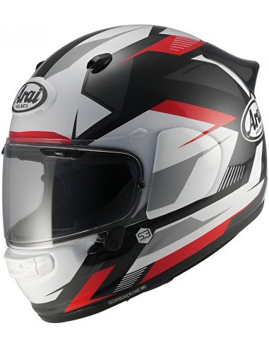 Casco Arai Quantic Supra Red