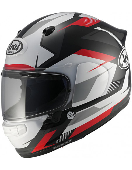 Casco Arai Quantic Supra Red