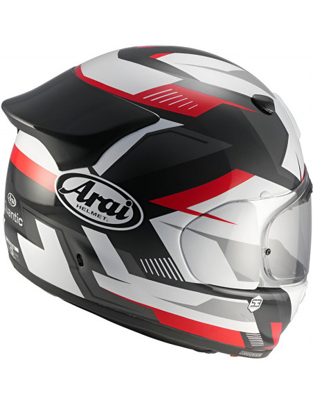 Casco Arai Quantic Supra Red