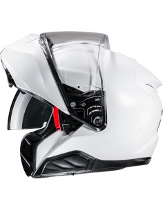 CASCO HJC RPHA 91 SOLID PEARL WHITE