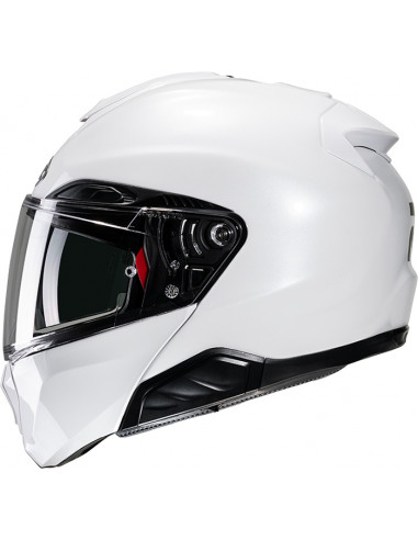 CASCO HJC RPHA 91 SOLID PEARL WHITE