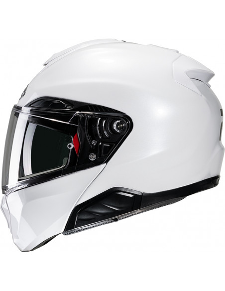 CASCO HJC RPHA 91 SOLID PEARL WHITE