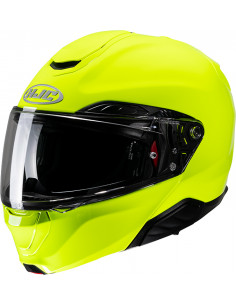 CASCO HJC RPHA 91 SOLID FLUORESCENT GREEN