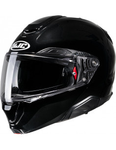 CASCO HJC RPHA 91 SOLID METAL BLACK