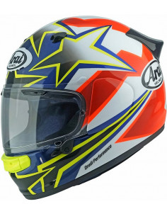 Casco Arai Quantic Star & Stripes Red