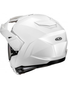 CASCO HJC I80 SOLID WHITE 2
