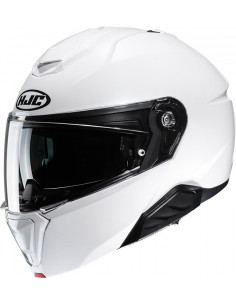 CASCO HJC I91 SOLID WHITE