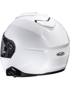 CASCO HJC I91 SOLID WHITE 2