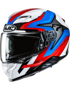 CASCO HJC F71 FES BLUE RED MC21