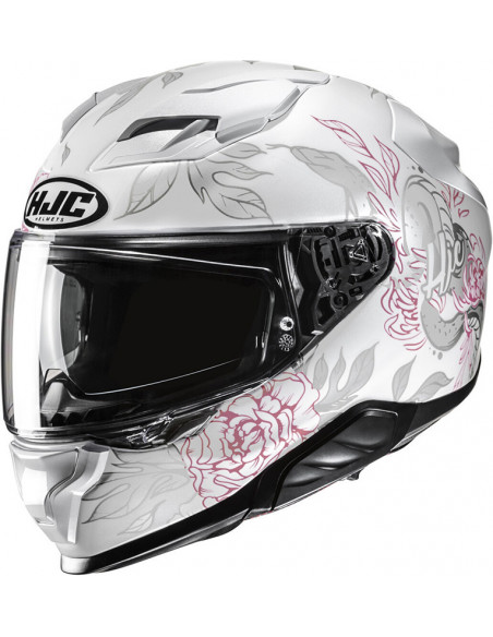 CASCO HJC F71 ELIZ PING GREY MC8