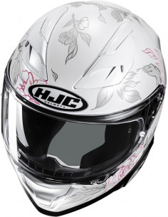 CASCO HJC F71 ELIZ PING GREY MC8 2