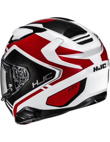 CASCO HJC F71 TOZZ RED MC1