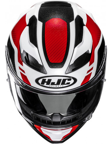 CASCO HJC F71 TOZZ RED MC1
