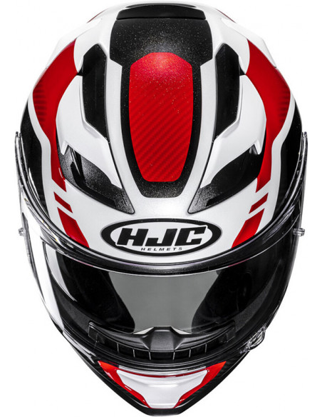 CASCO HJC F71 TOZZ RED MC1