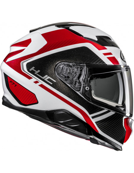 CASCO HJC F71 TOZZ RED MC1