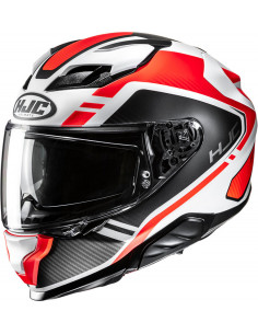 CASCO HJC F71 TOZZ ORANGE MC6HSF