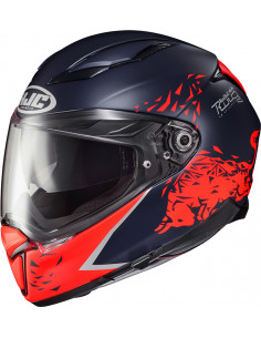 CASCO HJC F70 SPIELBERG RED BULL RING MC21SF