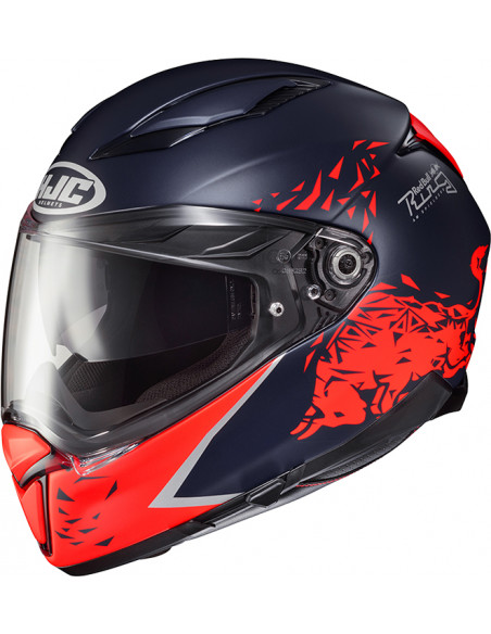 CASCO HJC F70 SPIELBERG RED BULL RING MC21SF