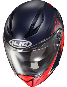 CASCO HJC F70 SPIELBERG RED BULL RING MC21SF 2
