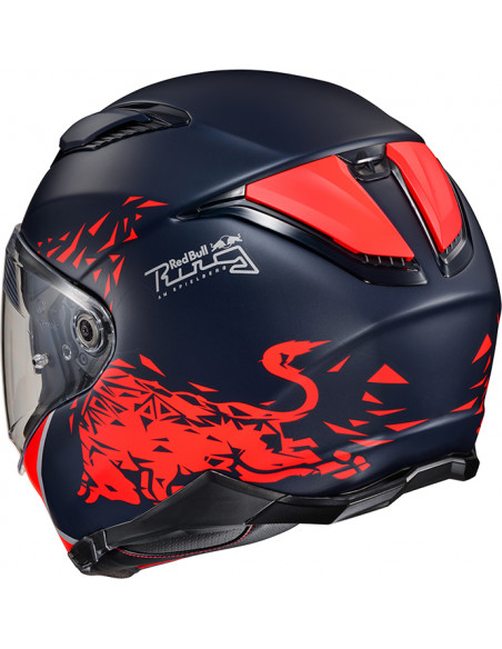 CASCO HJC F70 SPIELBERG RED BULL RING MC21SF